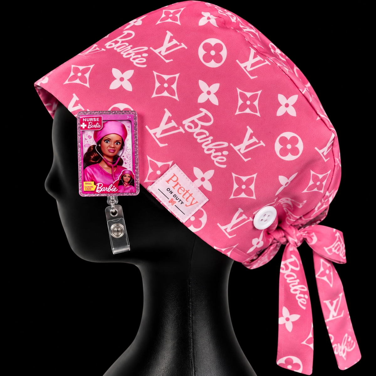 Pink Designer-Inspired Doll