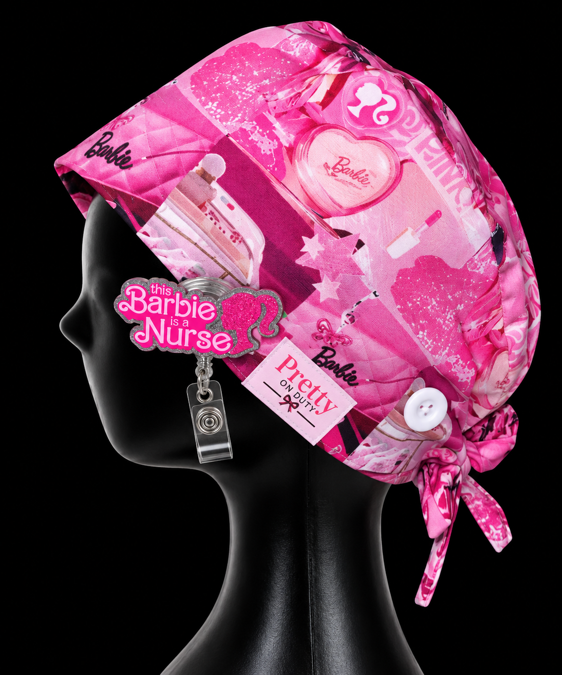 Pink Nurse Doll