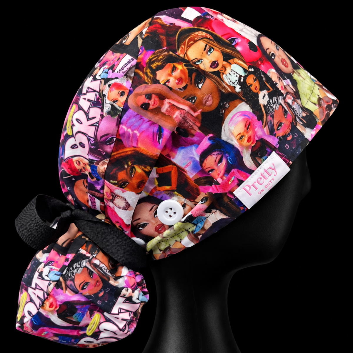 Dollhouse Dreams Ponytail