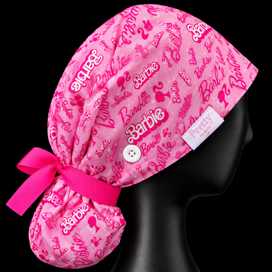 Pretty in Pink Ponytail