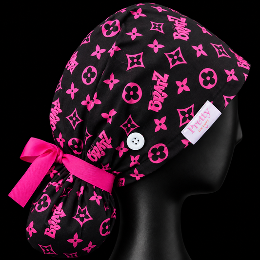 Pink Luxury Ponytail