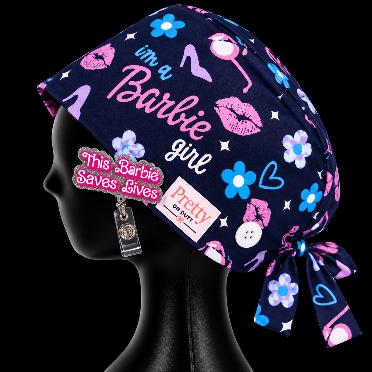 Navy Barbie-Inspired