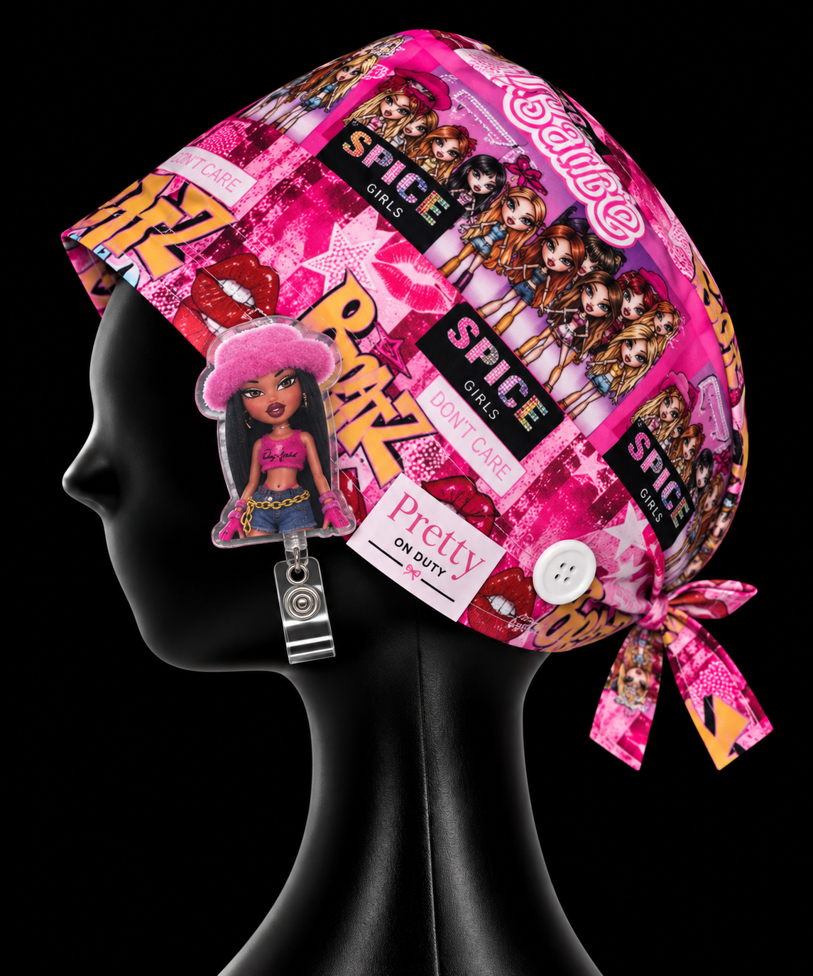 Y2K Pink Doll Collage