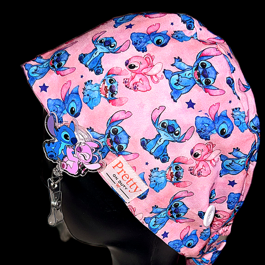 Pink Blue Alien
